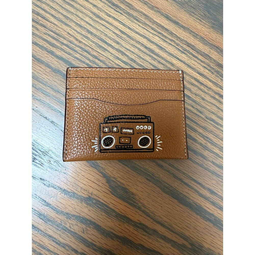 Coach x Keith Haring Card holder
